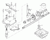 Husqvarna 6522 RFA (954222725) - Walk-Behind Mower (2000-01 & After) Ersatzteile Gear Case Assembly