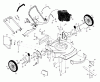 Husqvarna 6522 SFA (954222718) - Walk-Behind Mower (2000-01 & After) Ersatzteile Repair Parts (A)