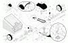 Husqvarna 6522 SH (96143000900) - Walk-Behind Mower (2005-01 & After) Ersatzteile Drive Assembly