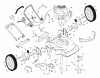 Husqvarna 6522 SHB (954222718) - Walk-Behind Mower (2001-10 & After) Ersatzteile Repair Parts (A)