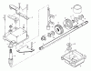 Husqvarna 6522 SHC (954222718) - Walk-Behind Mower (2001-11 & After) Ersatzteile Gear Case Assembly P/N 532702511