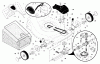 Husqvarna 6522 SL (96143000802) - Walk-Behind Mower (2005-02 to 2006-01) Ersatzteile Drive Control Assembly