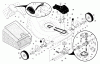 Husqvarna 6522 SL (96143000802) - Walk-Behind Mower (2006-02 & After) Ersatzteile Drive Assembly