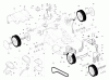 Husqvarna 65C21 HVA (917.374780) - Walk-Behind Mower (2003-06 & After) (Sears Craftsman) Ersatzteile Repair Parts (B)
