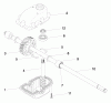 Husqvarna 67521 HVE (96143001100) - Walk-Behind Mower (2005-01 & After) Ersatzteile Gear Case Assembly PN 532188294