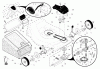 Husqvarna 67522 ES (96143001200) - Walk-Behind Mower (2006-03 & After) Ersatzteile Drive Assembly
