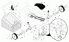 Husqvarna 7021 CH1 (96143000601) - Walk-Behind Mower (2005-01 & After) Ersatzteile Drive Assembly