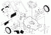 Husqvarna 7021 F (96143004200) - Walk-Behind Mower (2009-01 & After) Ersatzteile Repair Parts #1