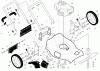 Husqvarna 7021 F (96143004202) - Walk-Behind Mower (2010-01 & After) Ersatzteile Drive