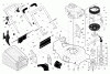 Husqvarna 7021 RB (96143005000) - Walk-Behind Mower (2008-12 & After) Ersatzteile Repair Parts #1