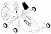 Husqvarna 7021 RB (96143005500) - Walk-Behind Mower (2009-11 & After) Ersatzteile Drive