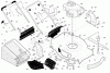 Husqvarna 7022 RLS (96143006400) - Walk-Behind Mower (2010-04 & After) Ersatzteile Frame