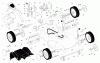 Husqvarna 70R21 HV (96143001401) - Walk-Behind Mower (2006-02 & After) Ersatzteile Drive Assembly