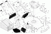 Husqvarna 8522 RLS (96143006500) - Walk-Behind Mower (2010-02 & After) Ersatzteile Frame