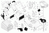 Husqvarna 87521 RES (96143002200) - Walk-Behind Mower (2007-02 & After) Ersatzteile 87521RES #1