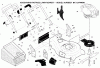Husqvarna 917.374456 - 21" MULTI CUT Walk-Behind Mower (2008-02 & After) (Sears Craftsman) Ersatzteile Repair Parts