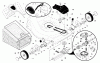 Husqvarna 917.375350 - Walk-Behind Mower (2005-01 & After) (Sears Craftsman) Ersatzteile Drive Assembly