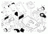 Husqvarna 917.375810 - Walk-Behind Mower (2006-05 & After) (Sears Craftsman) Ersatzteile Handle & Deck Assembly