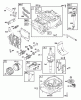 Husqvarna 917.375820 - Walk-Behind Mower (2006-01 & After) (Sears Craftsman) Ersatzteile Briggs & Stratton 4-Cycle Engine (Part 1)