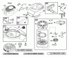 Husqvarna 917.375820 - Walk-Behind Mower (2006-01 & After) (Sears Craftsman) Ersatzteile Briggs & Stratton 4-Cycle Engine (Part 3)