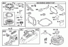 Husqvarna 917.375830 - Walk-Behind Mower (2006-01 & After) (Sears Craftsman) Ersatzteile Briggs & Stratton 4-Cycle Engine (Part 3)