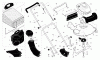 Husqvarna 917.375940 - Walk-Behind Mower (2005-01 & After) (Sears Craftsman) Ersatzteile Handle & Deck Assembly