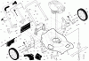 Husqvarna 96144005400 - Walk-Behind Mower (2009-07 & After) Ersatzteile Frame