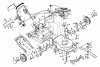 Husqvarna H56 SFC (954050821) - Walk-Behind Mower (1992-01 & After) Ersatzteile 22" Rotary Lawn Mower (View B)