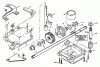Husqvarna H56 SFC (954050821) - Walk-Behind Mower (1992-01 & After) Ersatzteile Gear Case Assembly