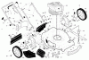 Husqvarna HU 550FH (96143009600) - Walk-Behind Mower (2012-11 & After) Ersatzteile FRAME