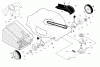 Husqvarna HU 600F (376971) - Walk-Behind Mower (2011-01 & After) Ersatzteile DRIVE