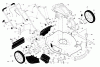 Husqvarna HU 600F (376971) - Walk-Behind Mower (2011-01 & After) Ersatzteile FRAME ENGINE