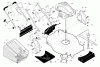 Husqvarna HU 600L (96143006801) - Walk-Behind Mower (2011-04 & After) Ersatzteile FRAME ENGINE