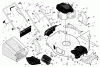 Husqvarna HU 800AWD (96145001100) - Walk-Behind Mower (2013-02 & After) Ersatzteile FRAME ENGINE