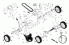 Husqvarna HU 800BBC (96143007200) - Walk-Behind Mower (2011-02 & After) Ersatzteile DRIVE