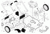 Husqvarna HU700F (96145000601) - Walk-Behind Mower (2012-01 & After) Ersatzteile FRAME ENGINE