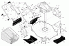 Husqvarna HU700HW (96143007000) - Walk-Behind Mower (2011-04 & After) Ersatzteile FRAME ENGINE