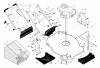 Husqvarna HU700L (96143006900) - Walk-Behind Mower (2011-04 & After) Ersatzteile FRAME ENGINE
