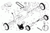 Husqvarna HU775BBC (96145001400) - Walk-Behind Mower (2013-02) Ersatzteile DRIVE