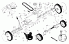 Husqvarna HU 775H (96145000700) - Walk-Behind Mower (2011-12 & After) Ersatzteile DRIVE