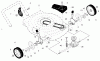 Husqvarna J55 SL (96121001802) - Walk-Behind Mower (2009-08 & After) Ersatzteile Drive