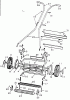 Husqvarna 54 - Reel Mower (2007-09 & After) Ersatzteile General Assembly