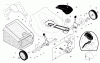 Husqvarna R 53 SVL (96141022601) - Walk-Behind Mower (2010-04 & After) Ersatzteile Drive