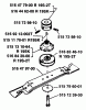 Husqvarna Royal 19 S - Walk-Behind Mower (1989-01 & After) Ersatzteile Blade Assembly