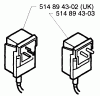 Husqvarna Royal 43 SE - Walk-Behind Mower (1997-04 & After) Ersatzteile Battery Charger