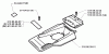 Husqvarna Royal 43 - Walk-Behind Mower (1997-04 & After) Ersatzteile Deck Cover Assembly