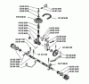 Husqvarna Royal 48 - Walk-Behind Mower (1993-05 & After) Ersatzteile Axle Assembly
