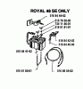 Husqvarna Royal 48 - Walk-Behind Mower (1993-05 & After) Ersatzteile Ignition Assembly (Royal 48 SE)
