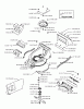 Husqvarna Royal 53 - Walk-Behind Mower (2003-01 & After) Ersatzteile Chassis / Housing Assy.