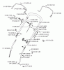 Husqvarna Royal 53 - Walk-Behind Mower (2003-01 & After) Ersatzteile Handle Assy.